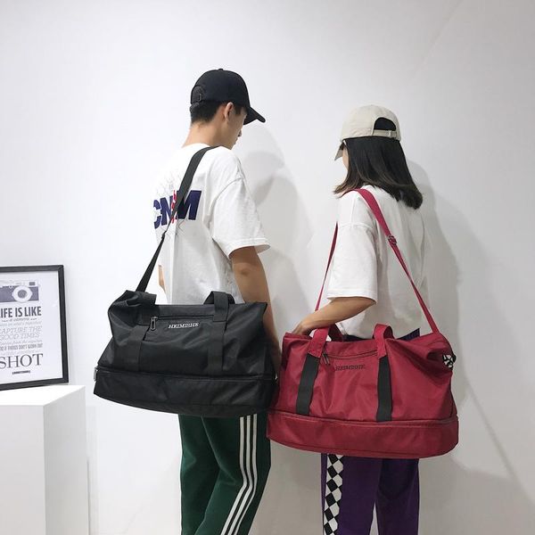 

duffel bags short-distance female handbag stylish and simple large-capacity travel bag leisure sports training gym yoga