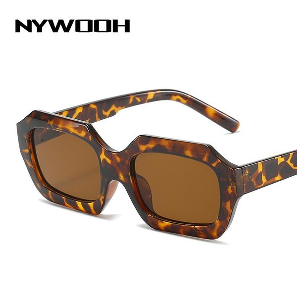 

sunglasses nywooh vintage square women men fashion candy color polygon sun glasses female male brand design green eyewear, White;black