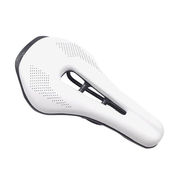 

bike saddles saddle silicone cushion pu leather surface silica filled gel comfortable cycling seat shockproof bicycle