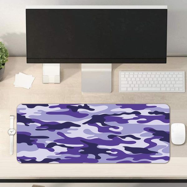 

mouse pads & wrist rests gaming pad large gamer computer camouflage pattern 800 x 300 mat