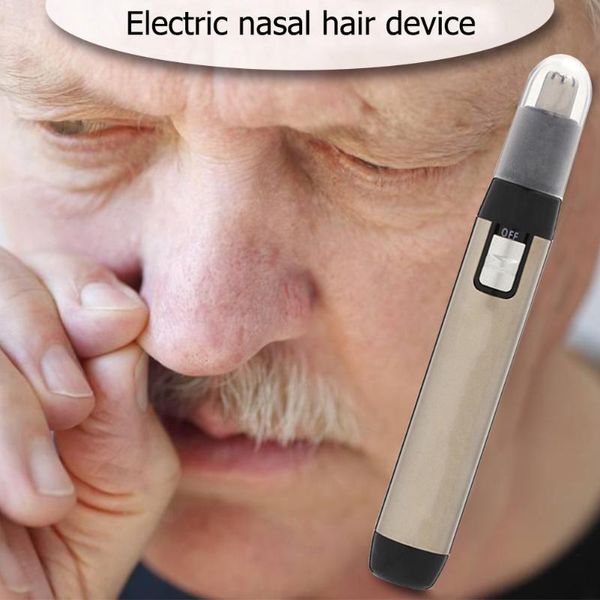 

electric nose & ear trimmers hair trimmer rechargeable professional fashion champagne color clipper men women brand