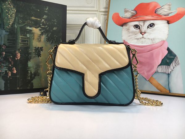 

fashion leather ladies bag brand handbag size 21-15.5-8 cm 583871