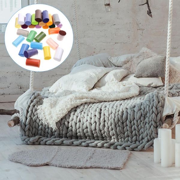 

carpets 30 rolls pre-cut yarn thicken knitting diy handcrafts material precut
