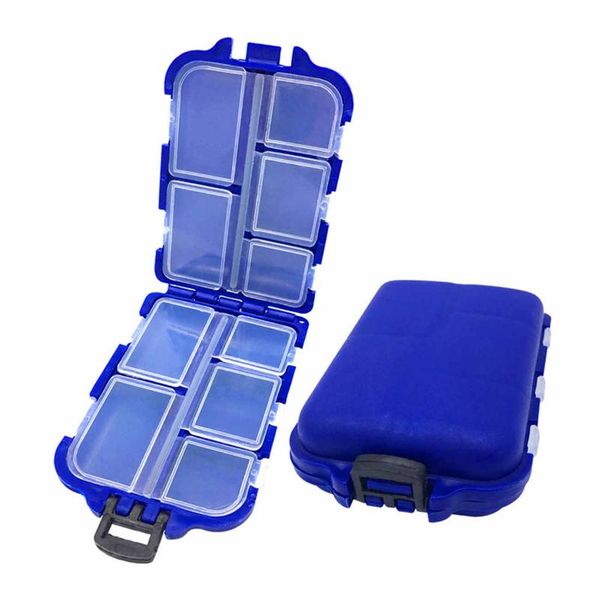

fishing accessories lure boxes bait storage case tackle trays hooks organizer waterproof seal accessory