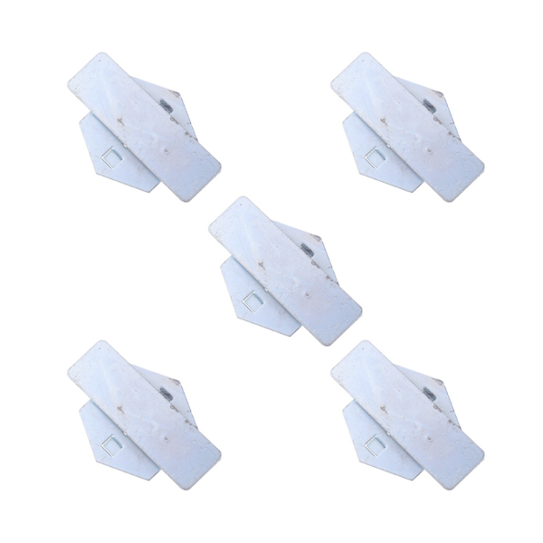 

storage bottles & jars 5pcs too hooks wall hole board holders useful wrench racks