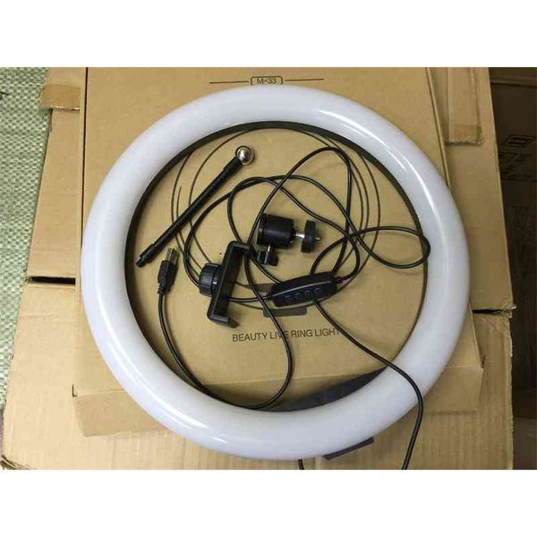 

12 inch 33cm live beauty fill anchor led ring pgraphy light