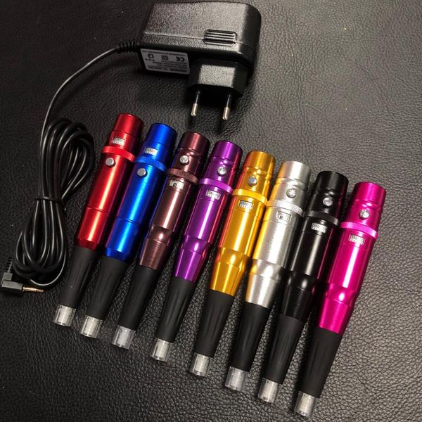 

tattoo guns kits selling 35000r/m micropigmentation eyebrow machine dermografo universal permanent makeup pmu microblading gun