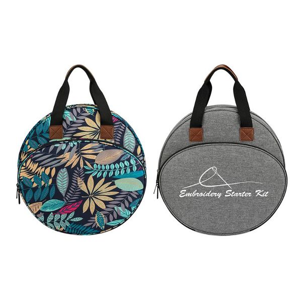 

oxford cloth large capacity embroidery tool kit storage bag practical cross stitch yarn sewing accessories holder organizer bags