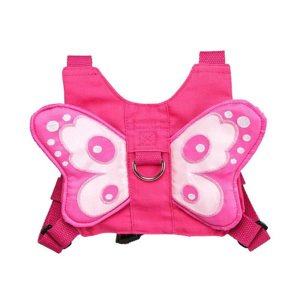 

cute toddler kids backpack mini kindergarten cartoon pink book bags with safety leash for girls 2021 arrival baby bag school
