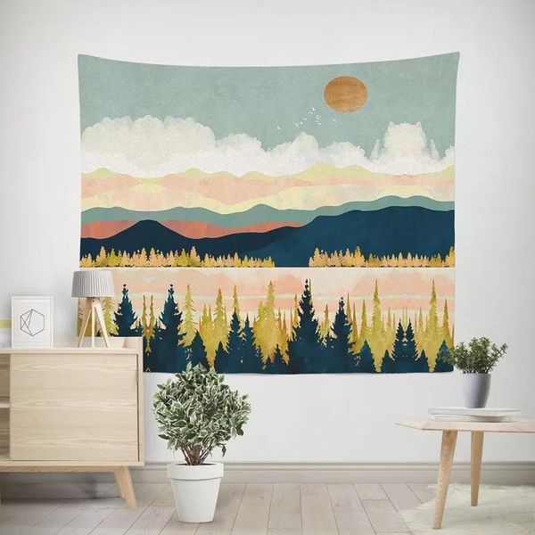 

party decoration nordic style printed craftsmanship bedroom background cloth