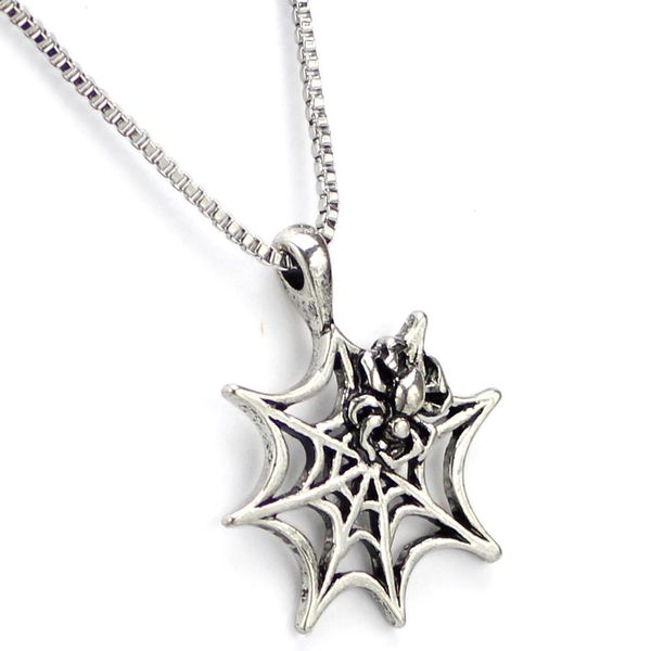 

selling boutique spider web necklace couple jewelry, Silver