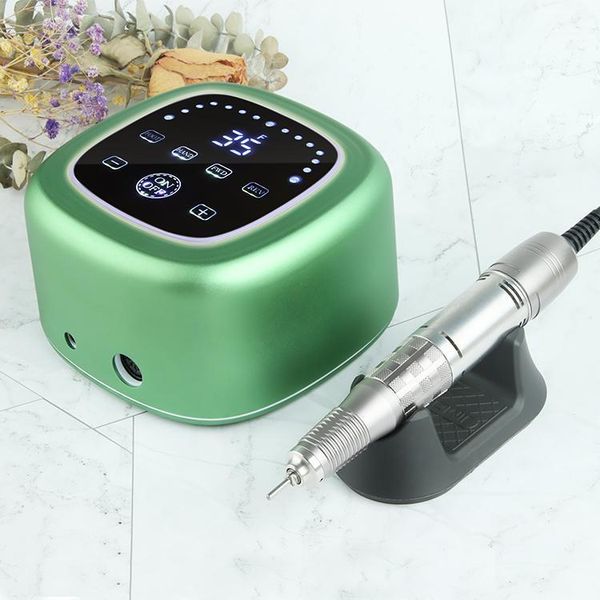

35000rpm nail file drill custom private label professional electric machines arrivals digital display1