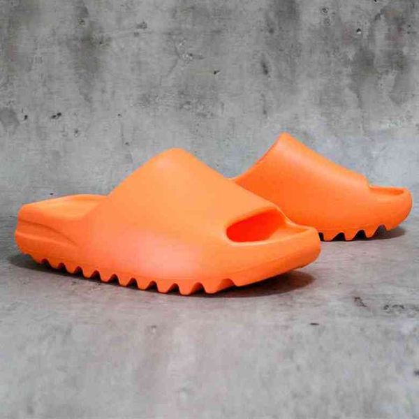 

yeesy slide women men slippers desert sand bone resin sandal bench foam runner sneakers indoor outdoor brown football basketball soccer shoe, Black