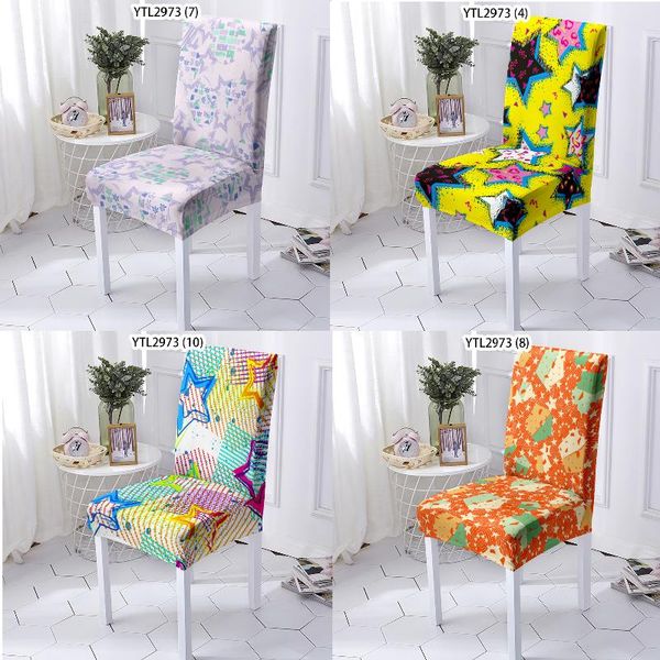 

chair covers color snowflakes cushion cover with back dining chairs office bench home