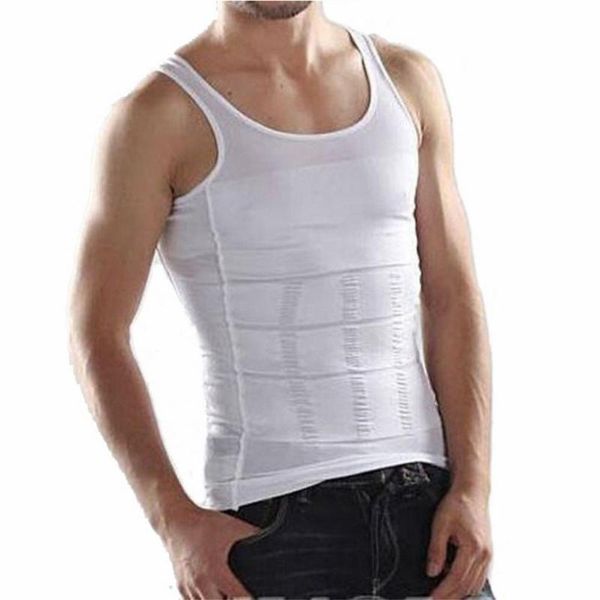 

men's body shapers drop men slimming shaper tummy vest underwear corset waist cincher bodysuit, Black;brown