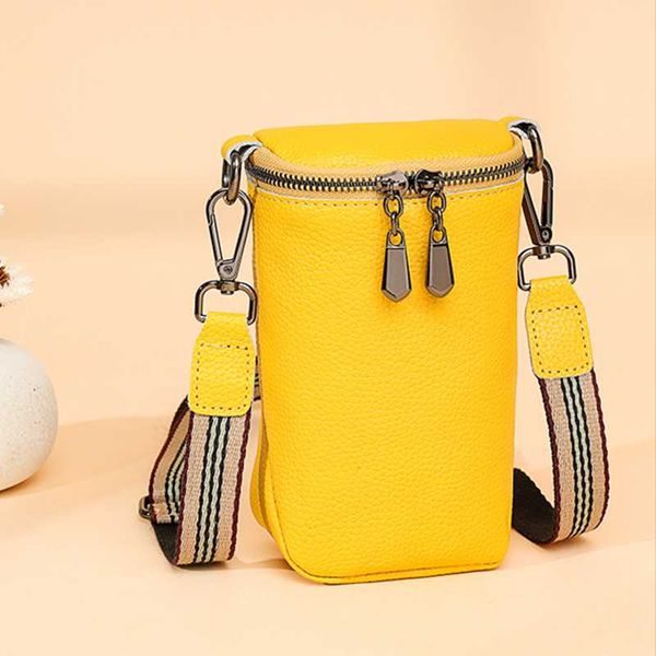 

100% genuine leather mini women handbags designer cowhide crossbody bags ladies shoulder mobile phone bag