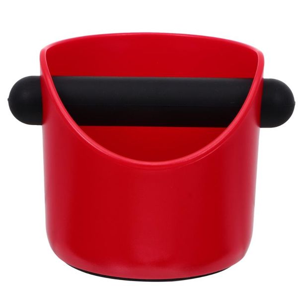 

storage bottles & jars 1pc coffee grounds dump bin maker disposal box for cafe