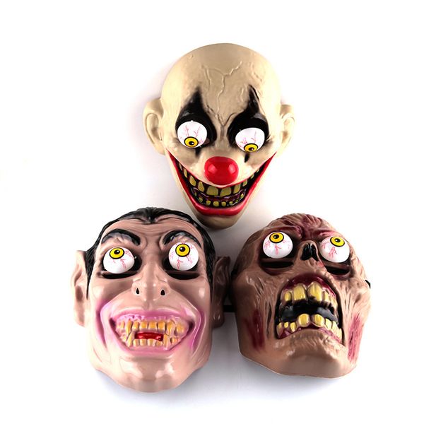 

halloween decorations spring eyeball clown demon grimace mask dance mask scary show creativity