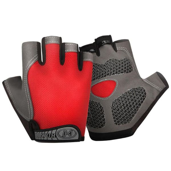 

road cycling mountain bike non-slip gloves women men mtb bicycle sports mitts, Black