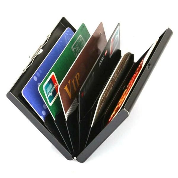 

storage bags holder id business multi card case purse wallet for men women