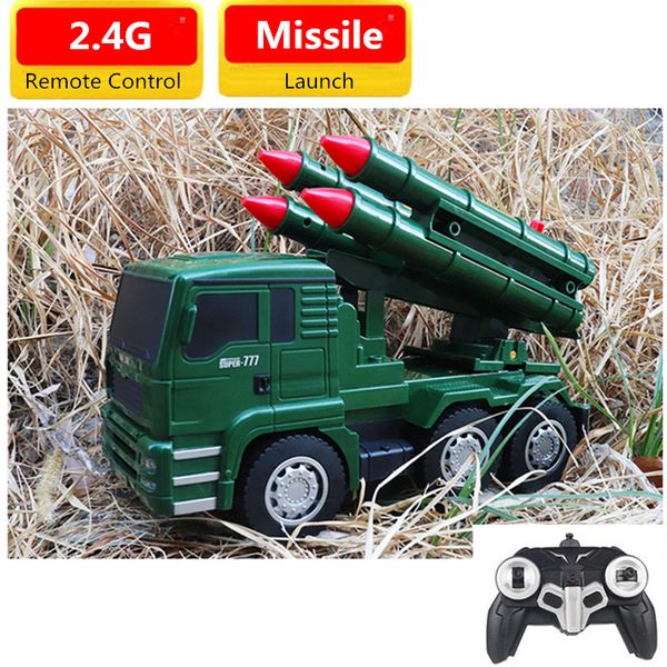 

new design electric missile car toy with high simulation music sound effect can launch missile fighting vehicle boy toys gifts