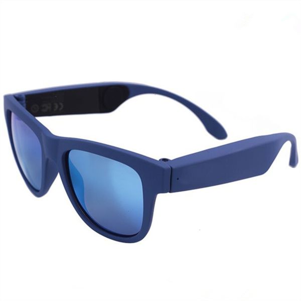 

highend accessories bone conduction wirels intelligence sunglass headphone sports smart sun glass, Black