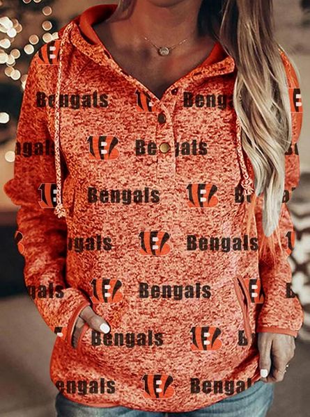 

trendy iadies' sweaters women's sweater plush printed hoodiehoodies, Black