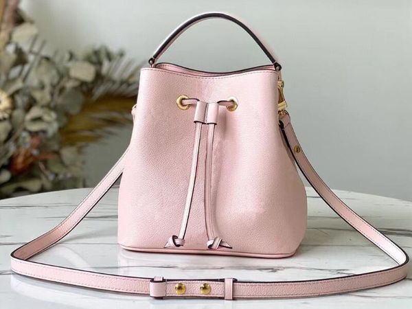 

realfine888 bags 5a quality 20cm m45716 nÃ©onoÃ© bb bucket shoulder handbag for women with dust bag box