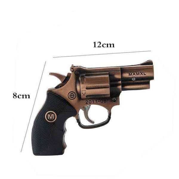 

metal pistol does revolver not fire non lethal toy gun model children's performance props