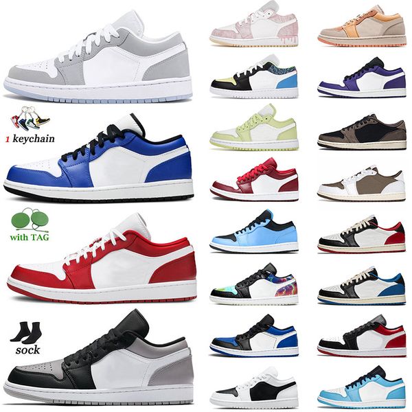 

low fashion basketball shoes 1 1s wolf smoke grey mocha black toe mens women designer sports fragment se silver toe game royal gym red jumpm