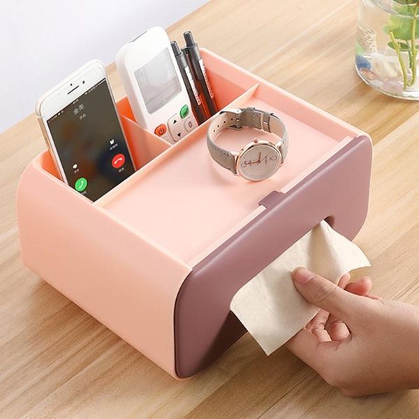 

tissue boxes & napkins box cover napkin holder multi home storage dispenser case office organizer for toilet bathroom bedroom room decoraton