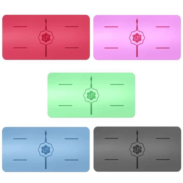 

yoga mats mini pu pad eco-friendly non slip knee elbows auxiliary