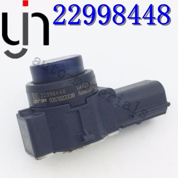 

car rear view cameras& parking sensors 10pcs original part 22981006 22998446 22998448 22949334 pdc sensor bumper reverse assist for g m with