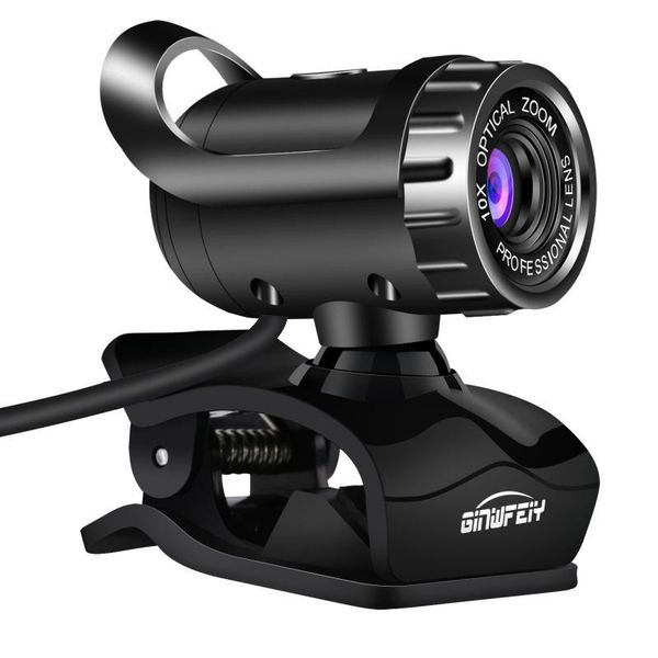 

webcams web camera usb high definition webcam cam 360 degree mic clip-on for skype youtube computer pc lapnotebook
