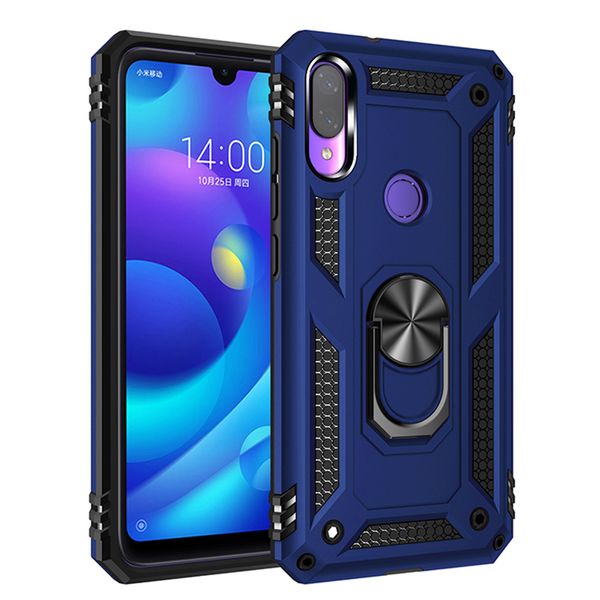 Custodie per cellulari con supporto per anello antiurto per Xiaomi Redmi 9 Play 9T CC9 a3 se lite cc9e note k20 7 8 7a 8t 8a pro