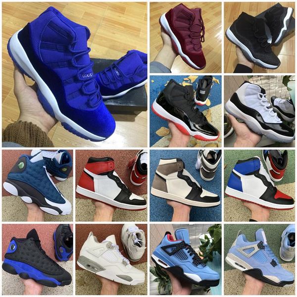 

cool grey 1 11 men basketball shoes fire red 4 1s sneakers bred 11s low gamma legend university blue 4s concord space jam 13s black cat whit
