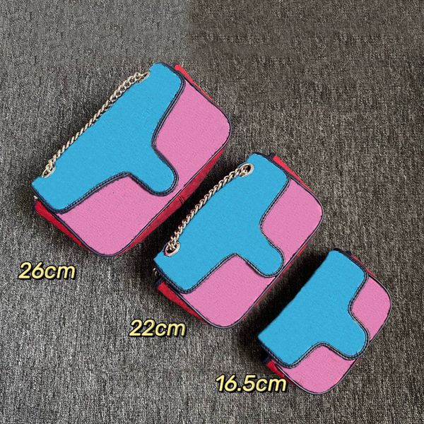 

wholesale women shoulder bags designer crossbody bag imported canvas material rhombus pattern ancient silver hardware accessories retro pill
