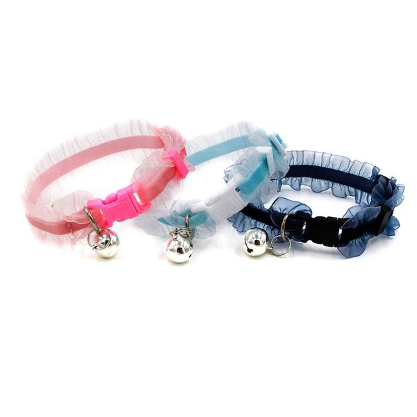 

cat collars & leads pipifren cats bell kitten dogs accessories necklace for pets puppy chihuahua kedi tasmalar collier chat