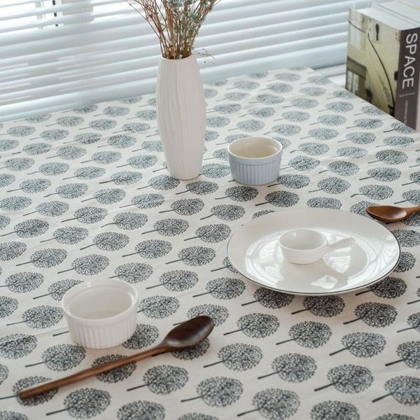 

table cloth fortune tree plant lace tablecloth linen wish cotton coffee