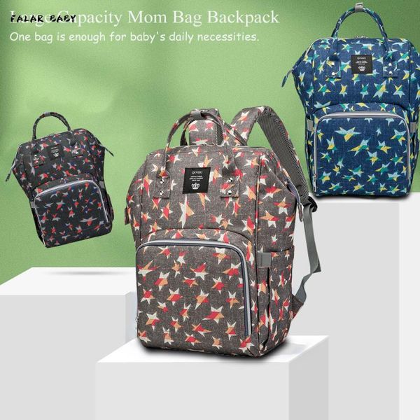 

mommy bag baby diaper large capacity mummy backpack handbag waterproof multifunction fashion nappy bags