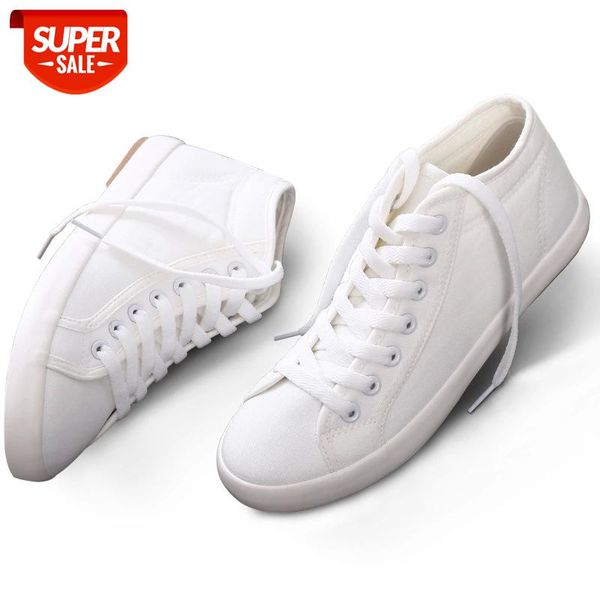 

fashion women white high canvas sneakers desiner shoe trainers woman running sport shoes comfortable sneaker tenis feminino #8j8h