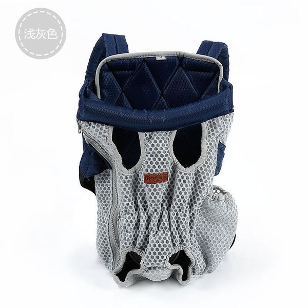 

dog car seat covers pet diaper bag small and medium-sized dogs shoulder chest breathable mesh outdoor cat