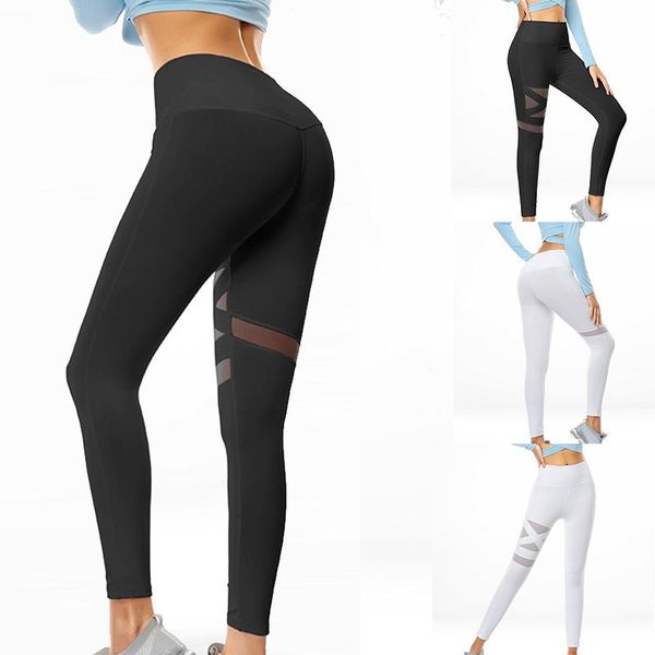 

yoga outfit high waist women pants legging gym leggings sport energy fitness woman workout leggins running training