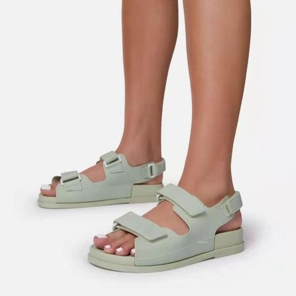 

sandals women's summer style flat open toe casual shoes outdoor comfortable light walking women 2021, Black