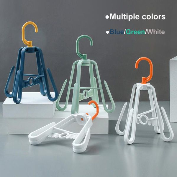

clothing & wardrobe storage rotating foldable hanging shoes hook holder double hanger drying rack organizer household multifunction clothes