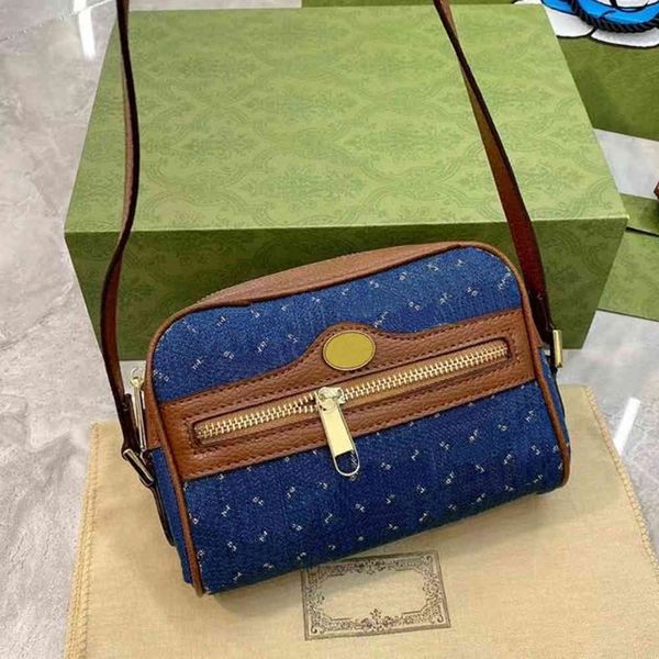 

handbagdesigner handbags mini women luxurys designers bags 2021 purses crossbody bag wallet purse zhouzhoubao123 denim shoulder