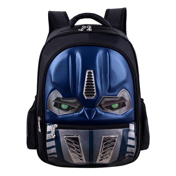 

fashion 3d cartoon car school bag for boys primary children waterproof backpack kids bookbag mochila infantil