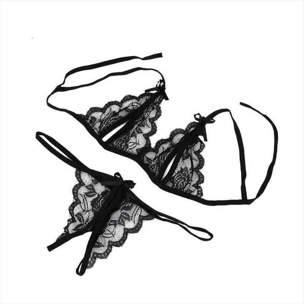 

lingerie bikini femme underwear women lingerie sexys porns bikinis set g-string, White;black