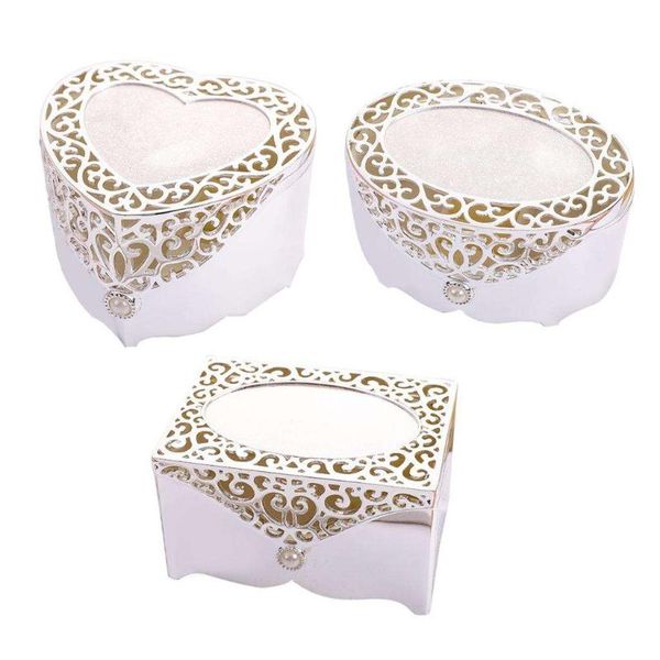 

jewelry pouches, bags alloy box for rings necklaces bracelets, Pink;blue