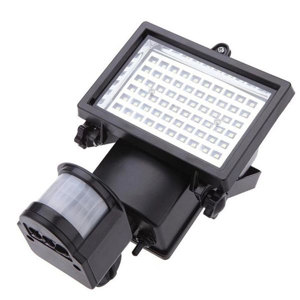 

solar lamps dc3.7v 60led 100led 120led human body sensor outdoor waterproof garden street light decoration lighting